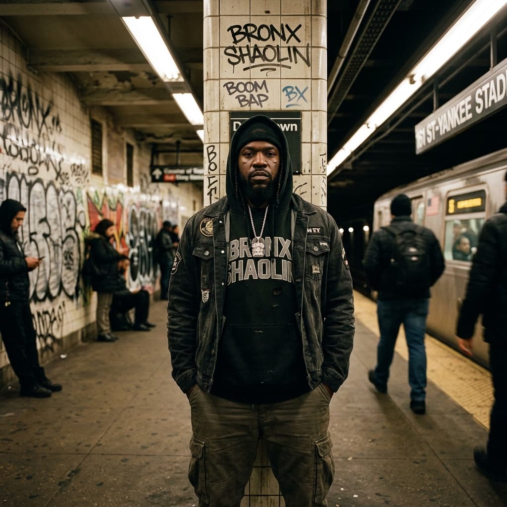 Bronx Shaolin