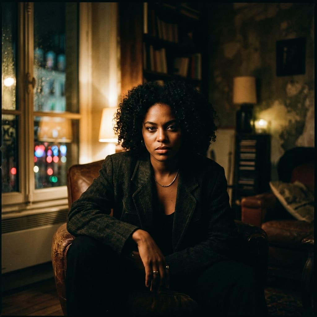Pochette de Première personne