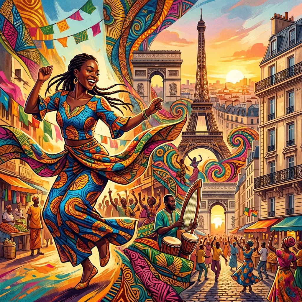 Pochette de Teranga