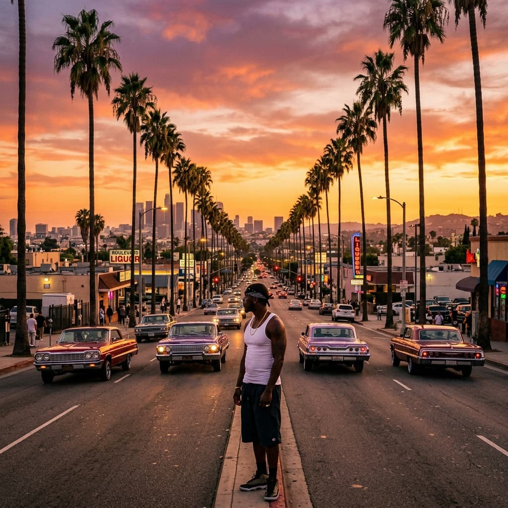Bannière de Westside Kali