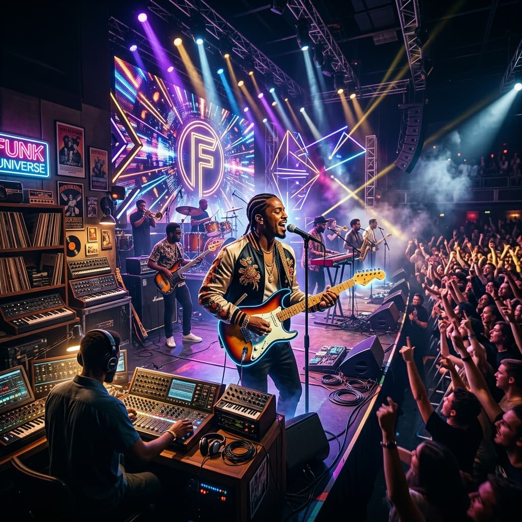Bannière de Zack Funk