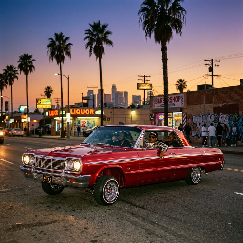 Pochette de Pacific Coast