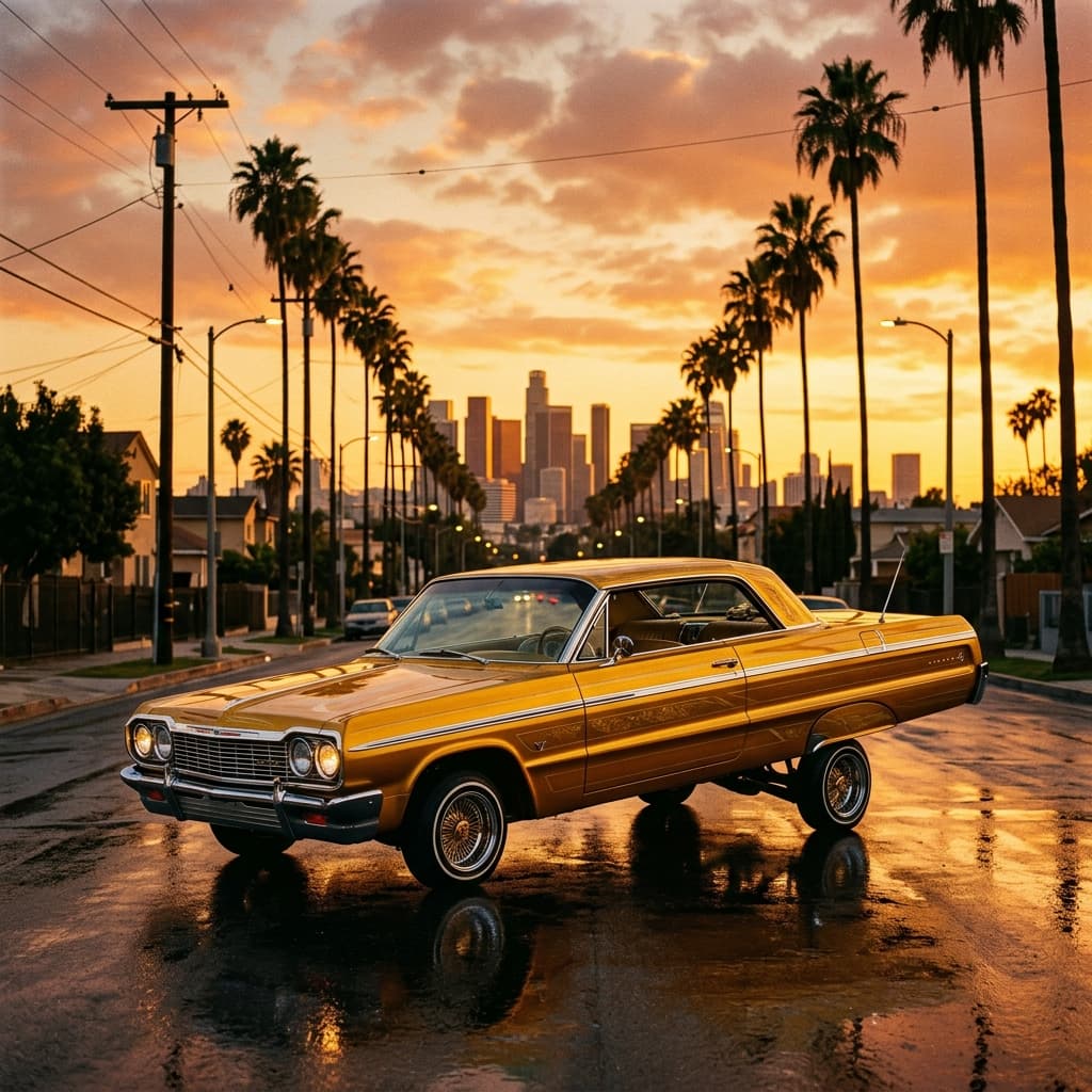 Pochette de Lowrider Dreams