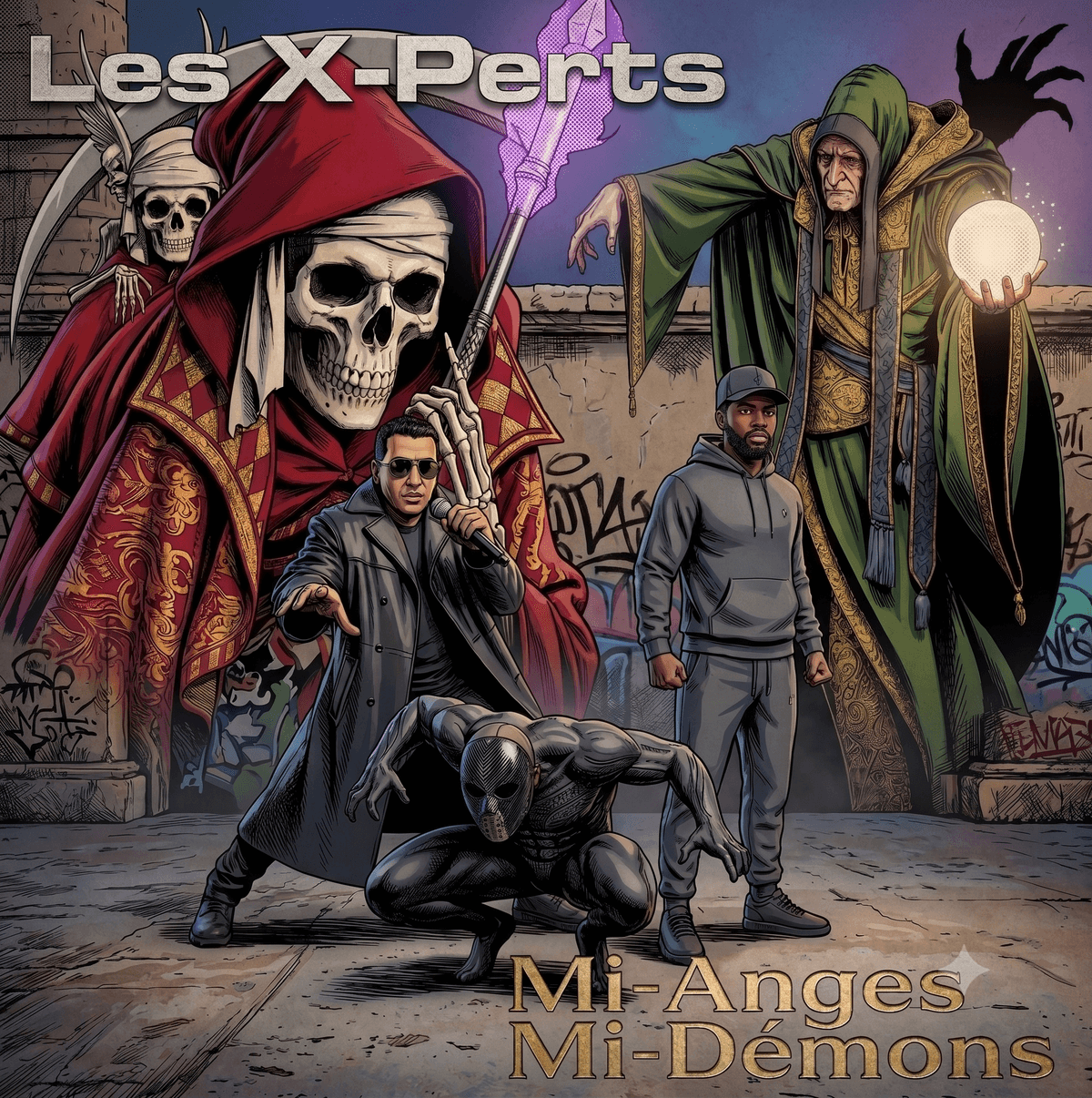Les X-perts - Mi-anges, Mi-démon